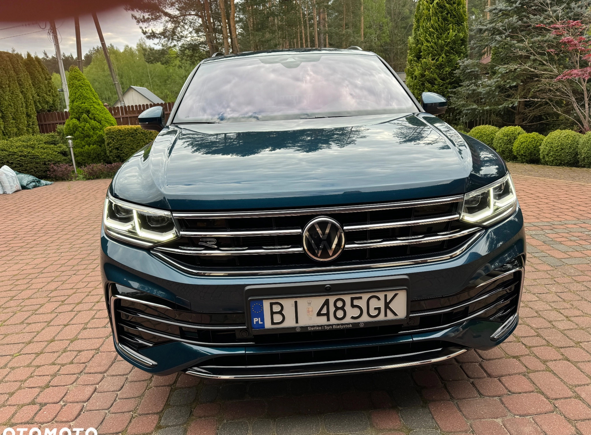 Volkswagen Tiguan cena 175000 przebieg: 58100, rok produkcji 2022 z Międzylesie małe 106